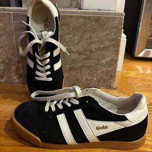 Black Gola Sneakers